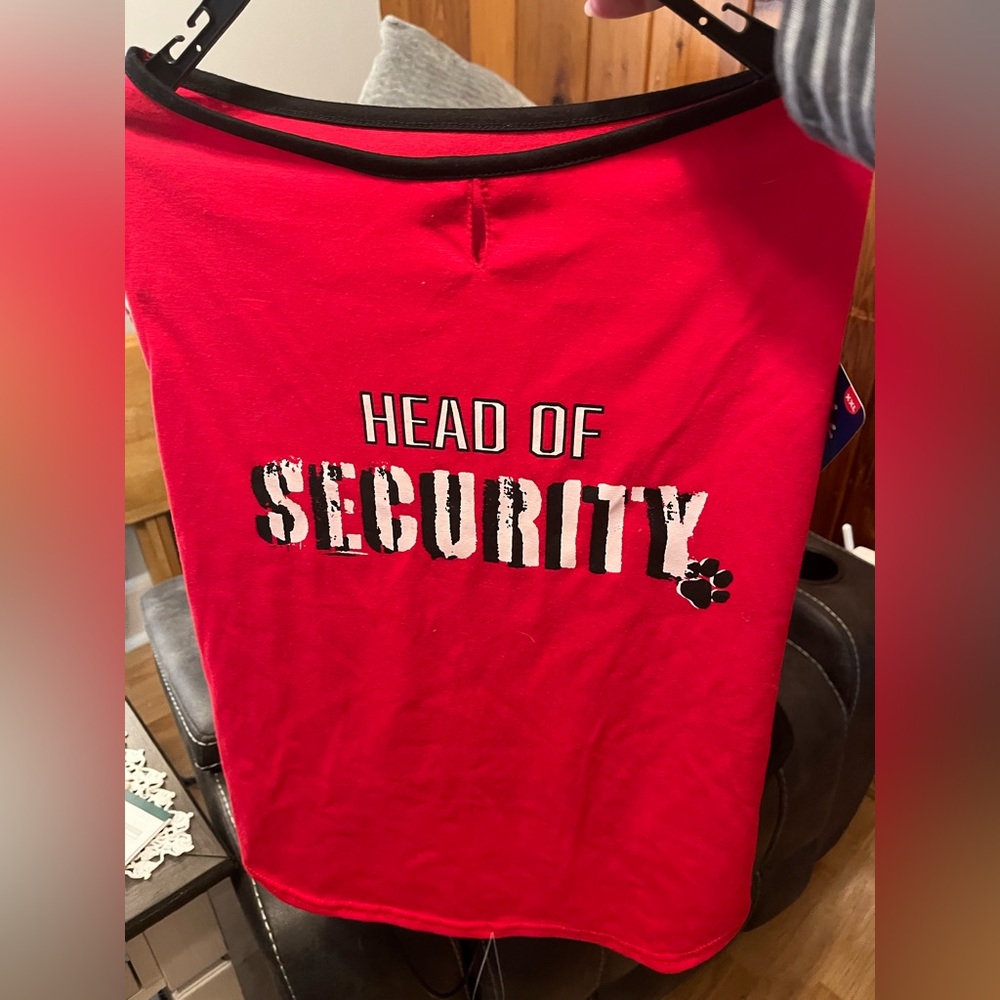 Dog XXL Shirt. Never worn! NWT